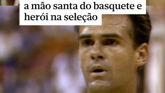 O legado financeiro de Oscar Schmidt no basquete rubro-negro Camisa 14 do Flamen