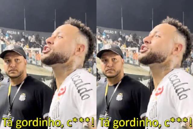 Histórico de tensão com a torcida santista Neymar explode contra críticas após g