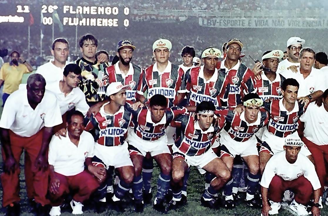 Uma performance que resgata tradição histórica Guga vira peça-chave do Fluminens