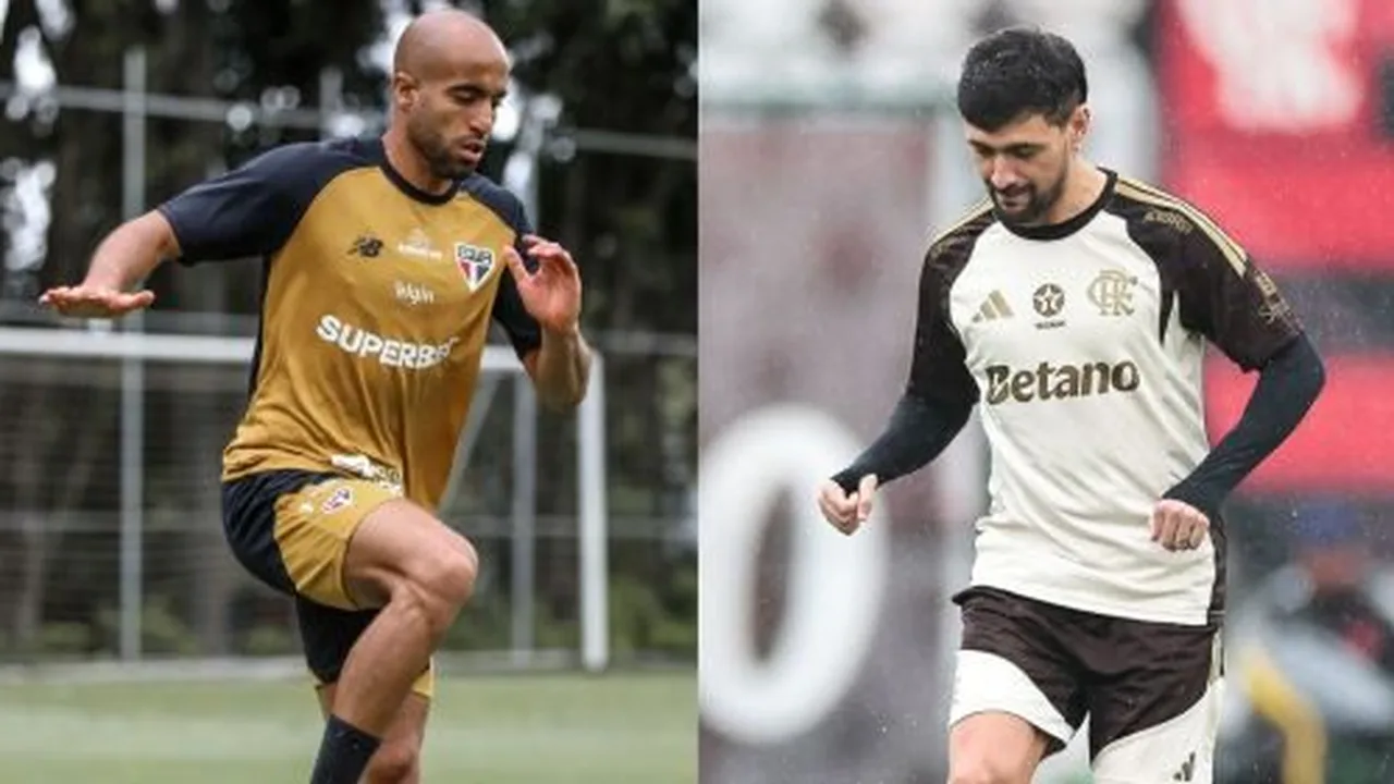 Lucas Paquetá deixando o campo visivelmente emocionado no Maracanã após marcar gol contra o Bahia