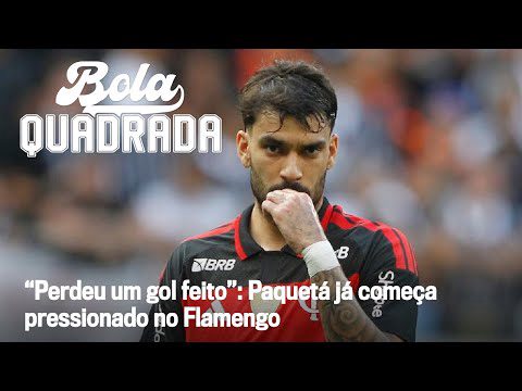 Impacto digital da lesão Paquetá machuca e Fla quebra jejum histó