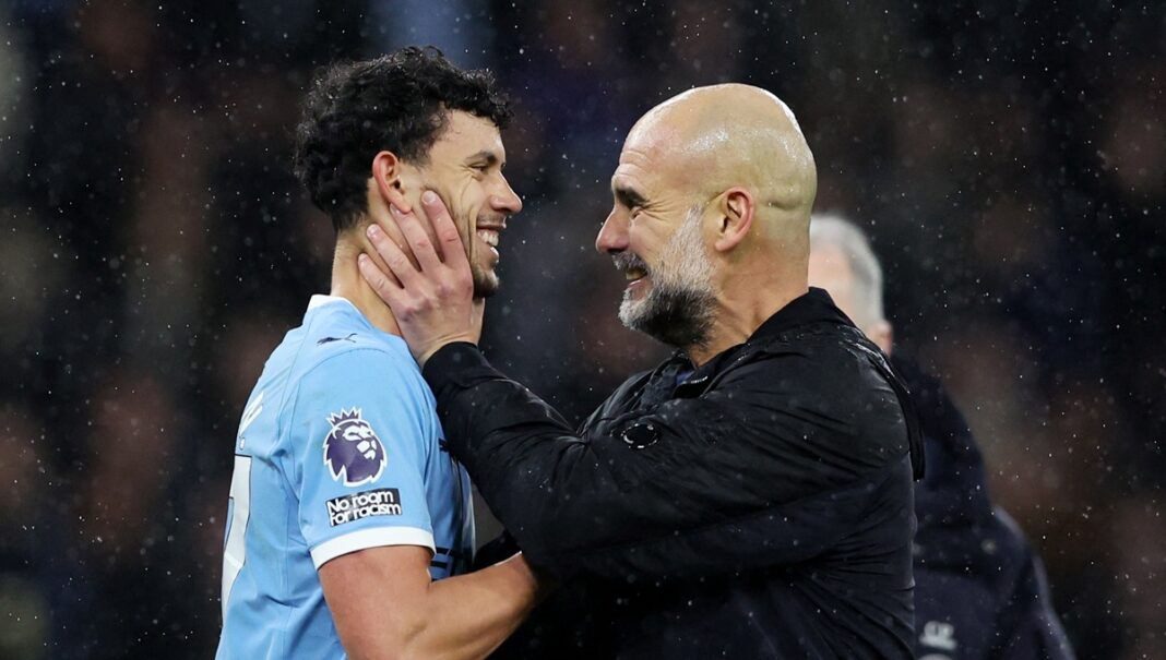 O trunfo matemático do jogo atrasado City vira o jogo contra Arsenal e reassu
