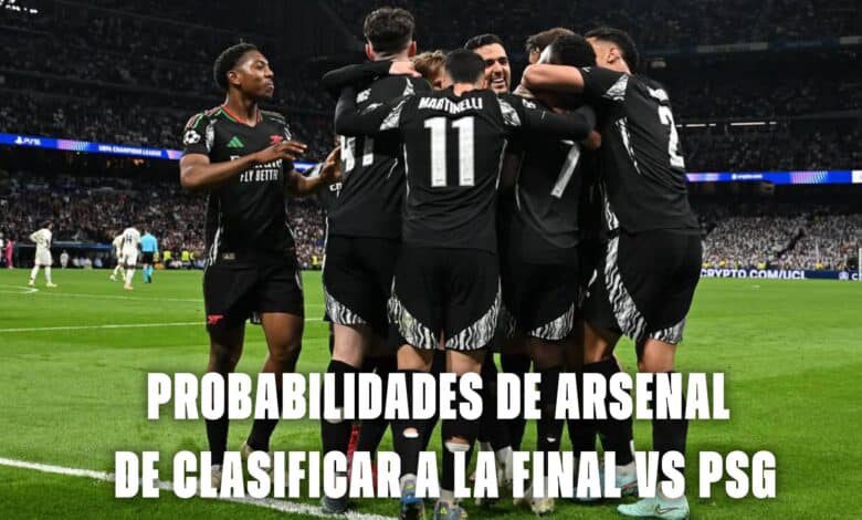A matemática cruel dos números Arsenal favorito com 73% de chances mesm