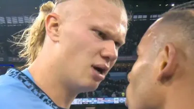 Haaland x Gabriel vira duelo psicológico além das quatro linhas