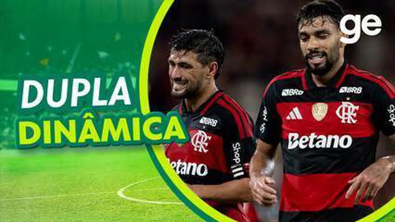 Lucas Paquetá deixando campo com dores no joelho durante vitória do Flamengo sobre Bahia no Maracanã