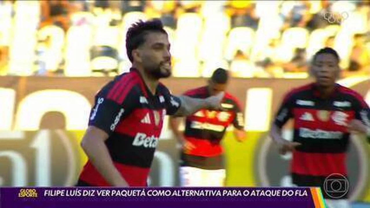 Jorginho durante treino no CT do Flamengo após retorno de lesão na panturrilha