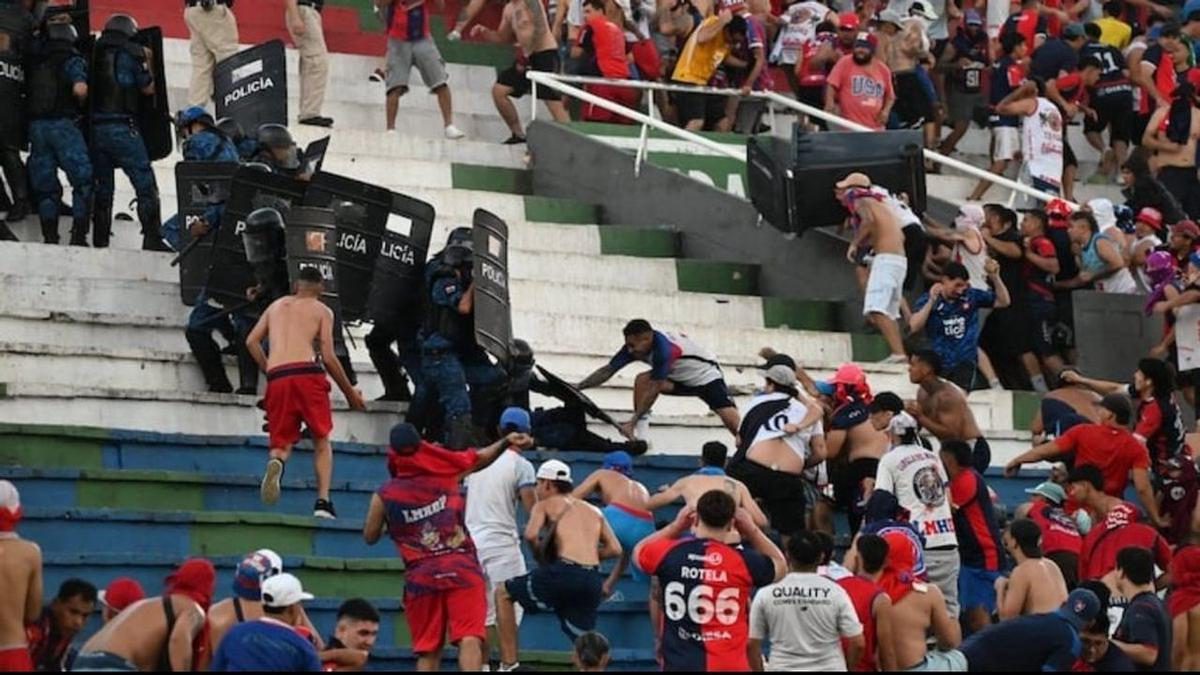 Anatomia da violência no Defensores Del Chaco Por que Olímpia x Cerro Porteño é