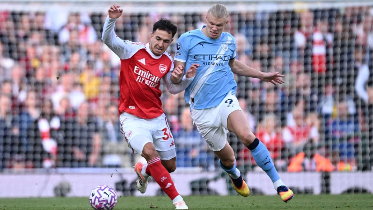 Histórico recente aponta para domínio do City Arsenal perde decisão histórica e