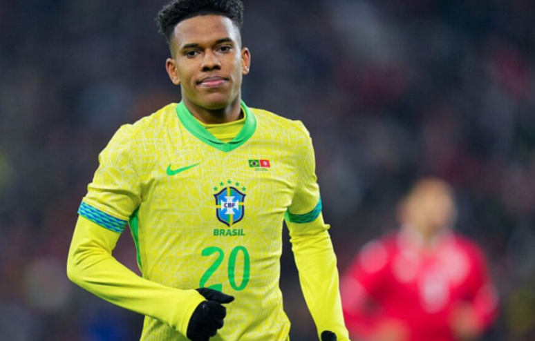 Endrick consolida ascensão estatística na França Neymar e Endrick disputam vaga