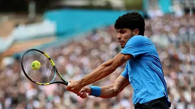 Alcaraz acelera recuperação de lesão no punho para Masters de Roma