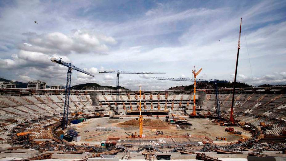 Tecnologia testada em eventos recentes Maracanã prepara estrutura especial para