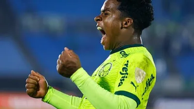 Endrick provoca polêmica com dança após gol e recebe críticas de Hakimi