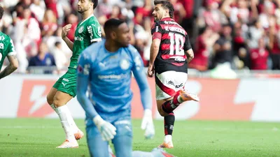 Jardim faz Arrascaeta disparar e Flamengo embala com 84,8% de aproveitamento