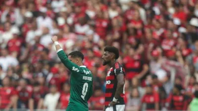 Palmeiras lidera mas Flamengo gera três vezes mais notícias em