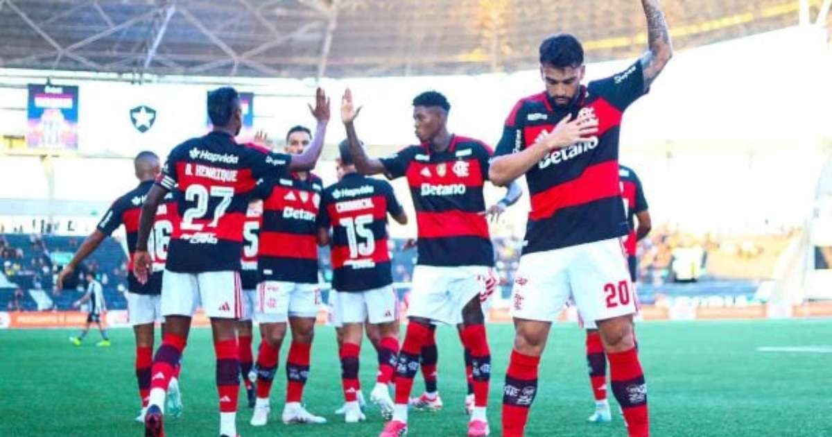 Números que revelam a distorção Palmeiras lidera mas Flamengo gera três