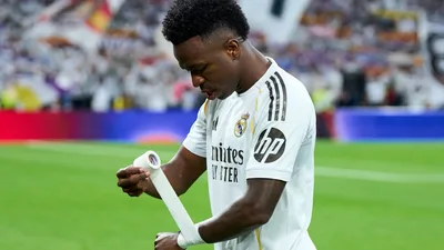 Vini Jr. enfrenta crise de liderança no vestiário do Real Madrid pós-Ancelotti