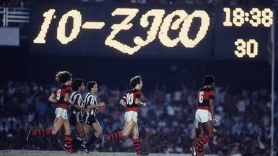 Zico dispara contra 'novo Maracanã' e reafirma ser o maior artilheiro do estádio