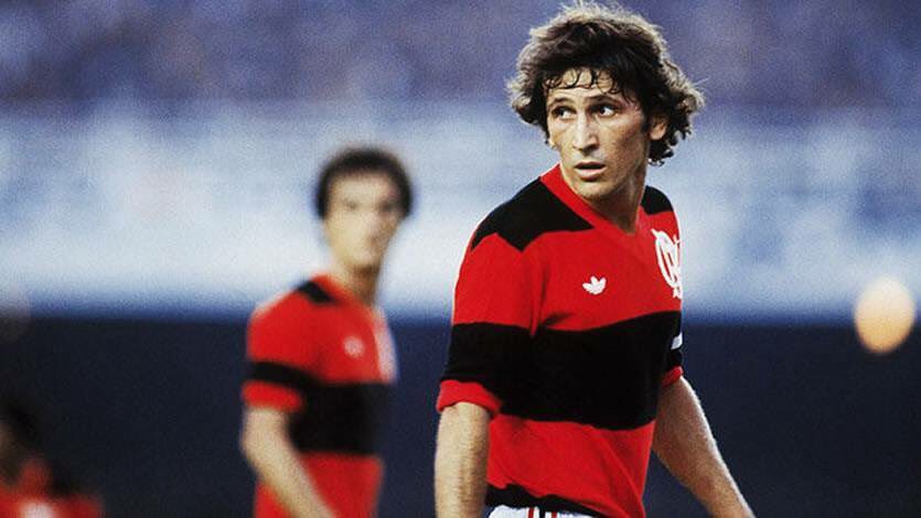 O abismo entre Zico e os artilheiros modernos Zico dispara contra 'novo Maracanã