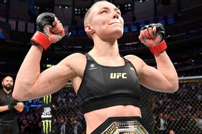 Proposta inovadora para coibir dedadas acidentais Rose Namajunas propõe punições