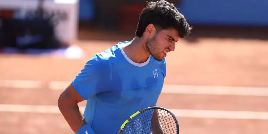 O fantasma de Del Potro assombra Alcaraz Lesão no punho ameaça temporada de Alca