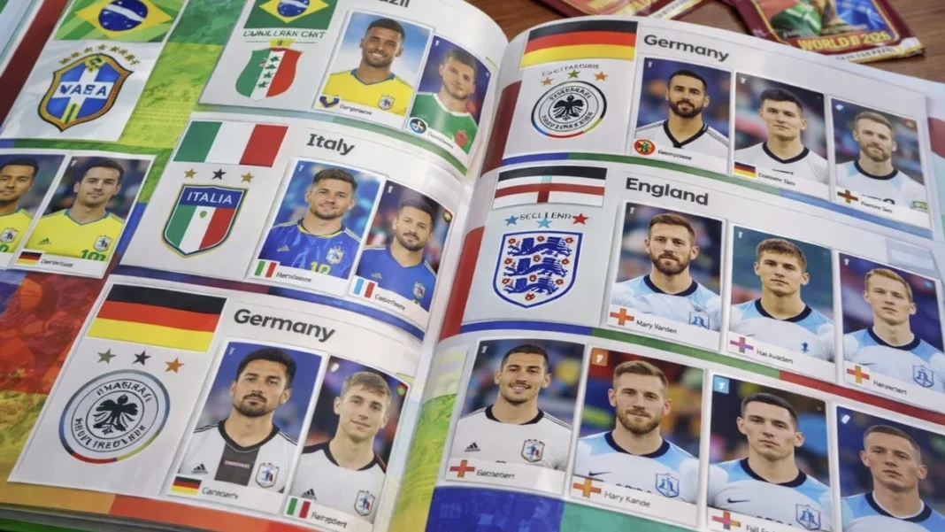 Metodologia secreta da Panini desafia previsibilidade Álbum da Copa 2026 revela