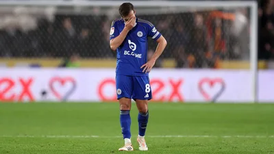 Leicester City rebaixado à League One após queda vertiginosa desde 2016