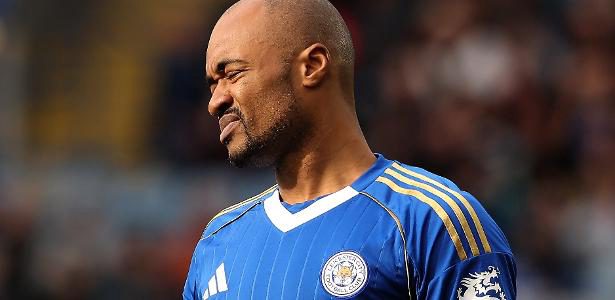 Linha de pressão perdida Leicester City rebaixado à League One ap
