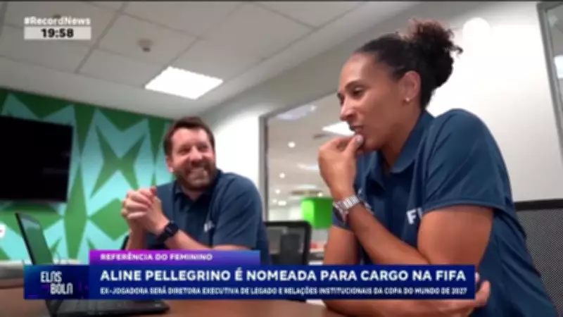 O Catalisador dos Mundiais Femininos Aline Pellegrino e o efeito multiplicado