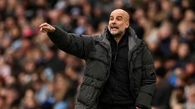 City venceu 32 de 40 jogos em abril sob Guardiola e pode liderar Premier League