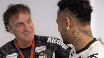 Santos escalará Neymar pelo quarto jogo consecutivo na Vila Belmiro
