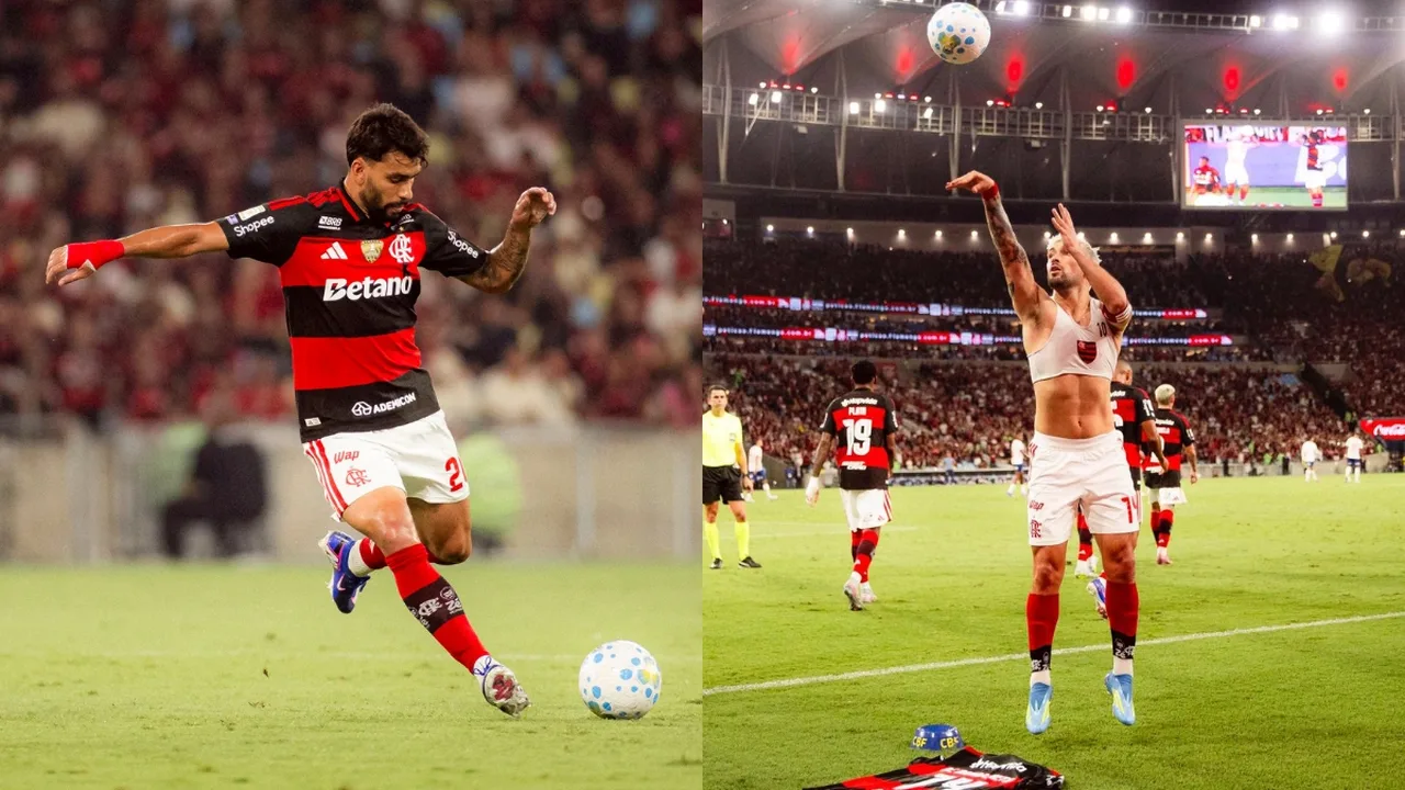 Técnico Alejandro Restrepo durante partida do Independiente Medellín na Copa Libertadores contra o Flamengo