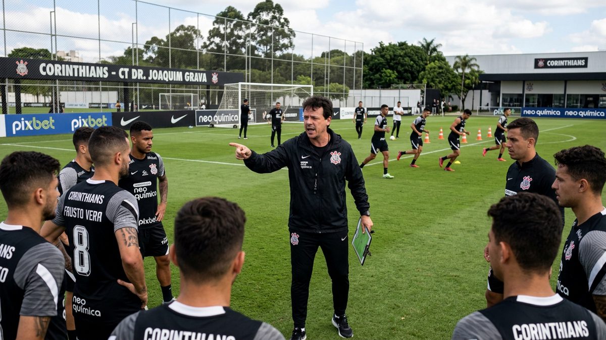 Sistema defensivo ganha consistência tática Como Diniz transformou a defesa do C