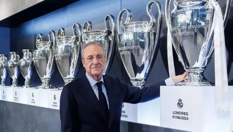Relação estratégica entre presidente e craque Florentino Pérez assume blindagem