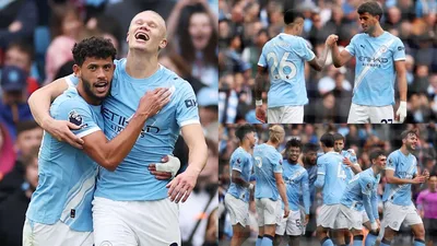 City vence Burnley por 1 a 0 com gol relâmpago de Haaland