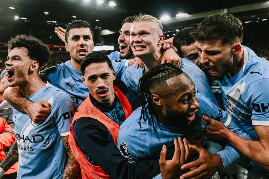 Início fulminante define o confronto City vence Burnley por 1 a 0 com gol rel