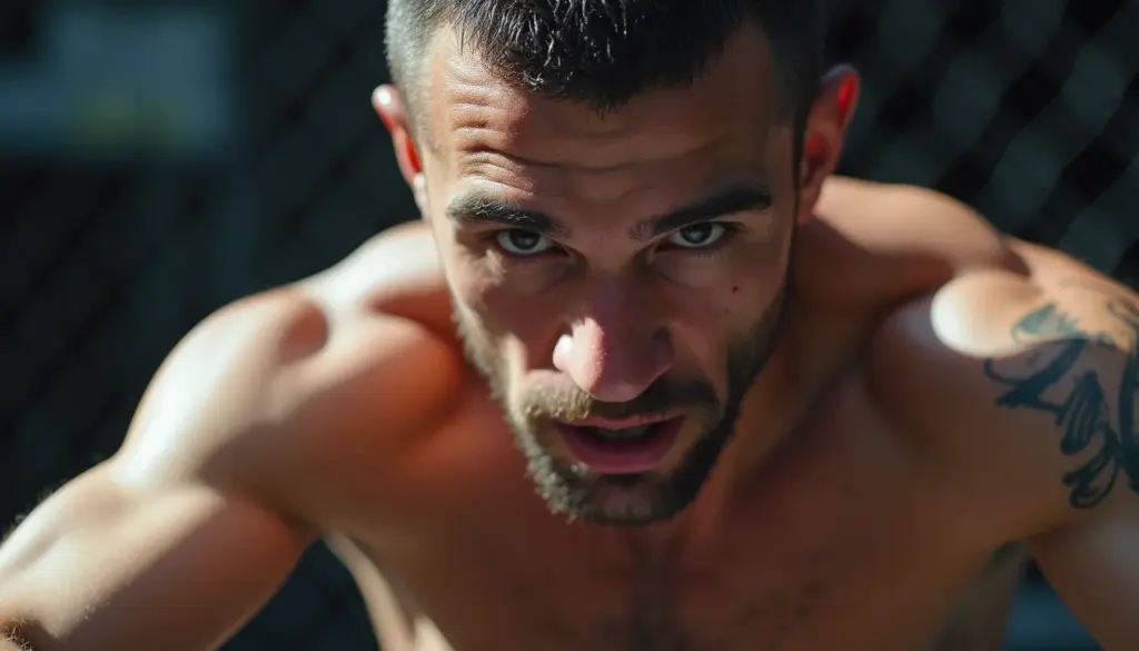 Lutador questiona falta de proteção do UFC Apostas irregulares quase destroem ca