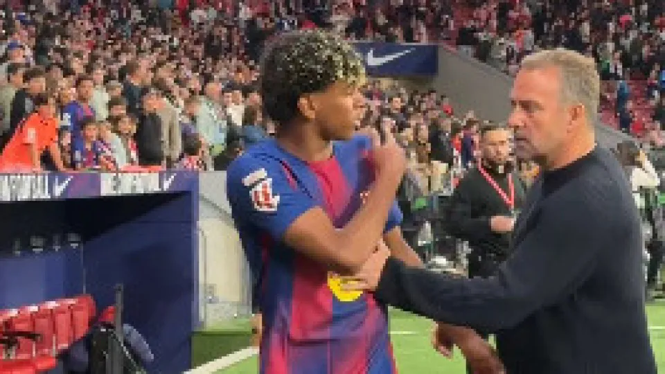 Drama em campo e nas arquibancadas Barcelona perde Yamal lesionado após gol