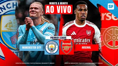 City assume liderança e pressiona Arsenal na reta final da Premier League