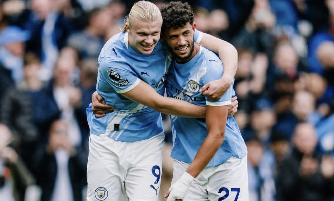 Domínio tático dos Citizens contra o Burnley City assume liderança e pressiona A