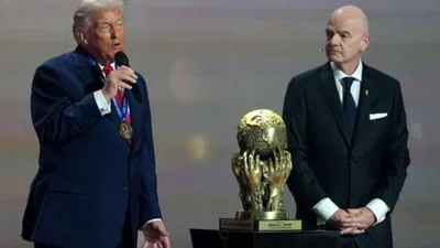 Proposta de Trump para trocar Irã por Itália na Copa expõe tensão entre FIFA e política