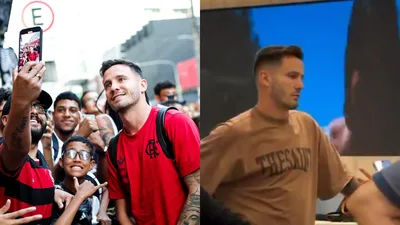 Saúl Ñíguez confirma alta do filho e foca na temporada decisiva do Flamengo