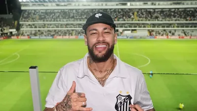 Os números de Neymar expõem realidade cruel do retorno ao Santos