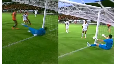 Neymar acerta trave mas decepciona em empate do Santos com Coritiba