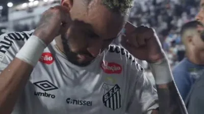 Santos entra em colapso com protestos e Neymar poupado contra Bahia