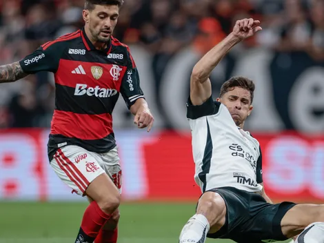 Lance polêmico quase tira Saúl de campo Saúl muda o jogo do Flamengo mas polêmic