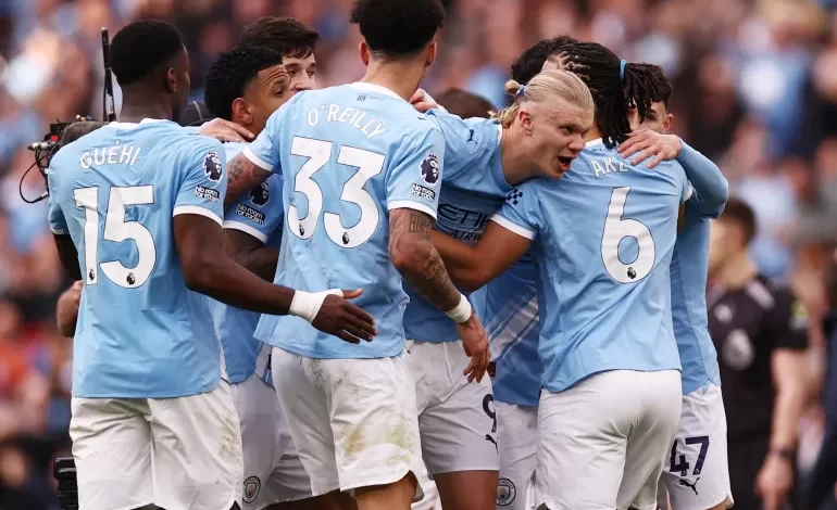 Calendário adverso para os Citizens City desbanca Arsenal e assume liderança
