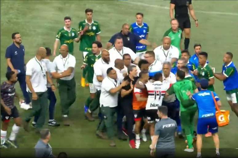 Caso envolvendo goleiro palmeirense gerou polêmica Corinthians pode perder mando