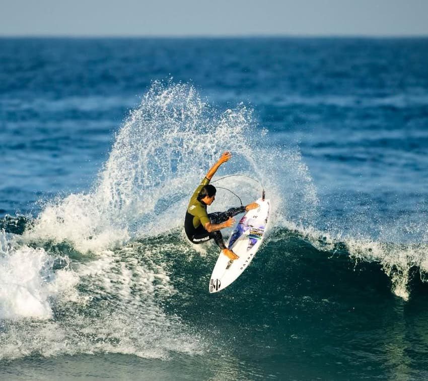 Samuel Pupo protagoniza virada nos segundos finais Brasil domina Margaret River