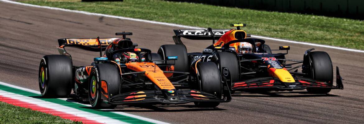 McLaren promete revolução técnica completa Red Bull testa asa 'Macarena' enquant