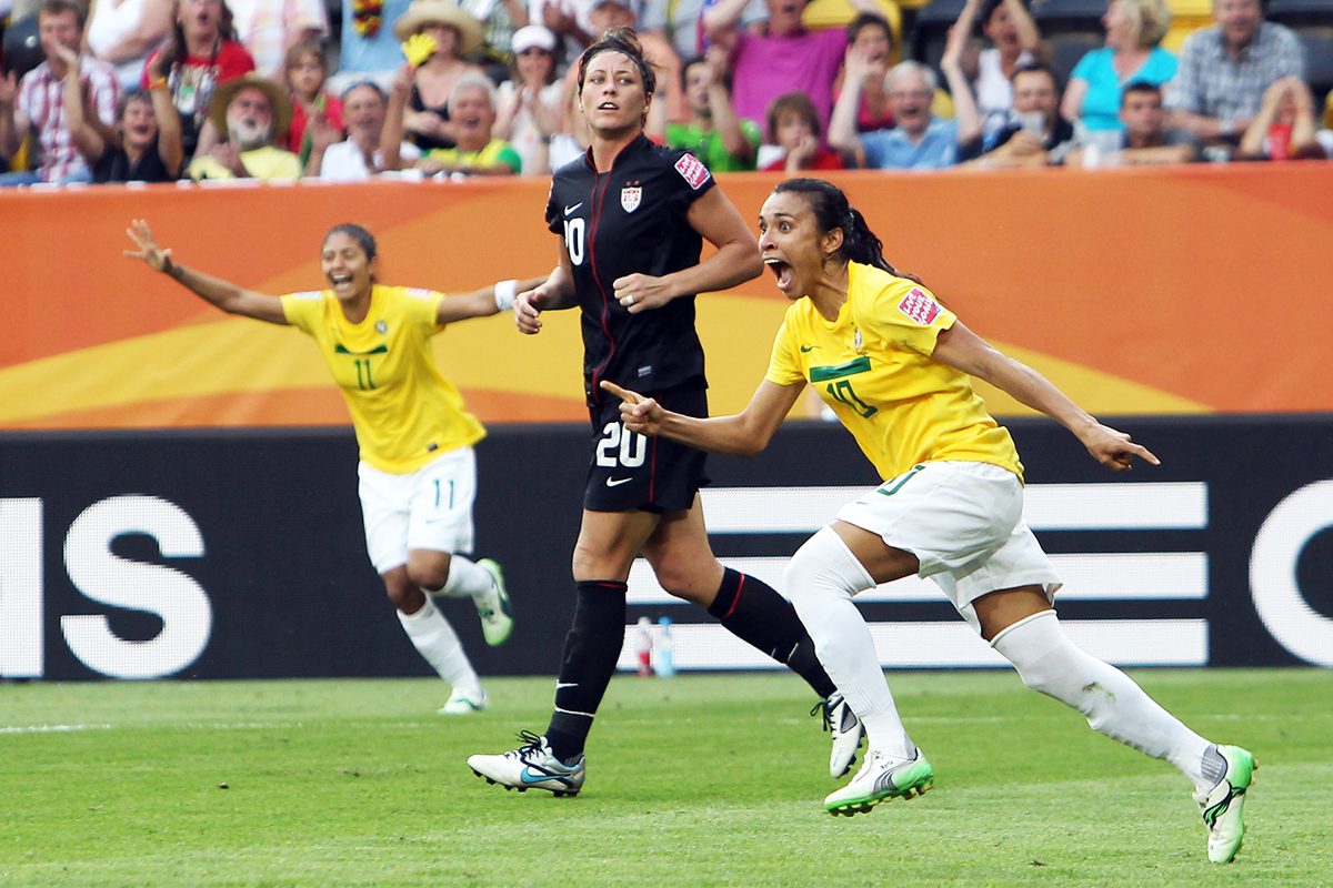 Retrospecto equilibrado em solo brasileiro Seleção Feminina encara EUA em teste